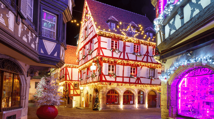 Alsace Strazburg Colmar Noel Pazarları Turu