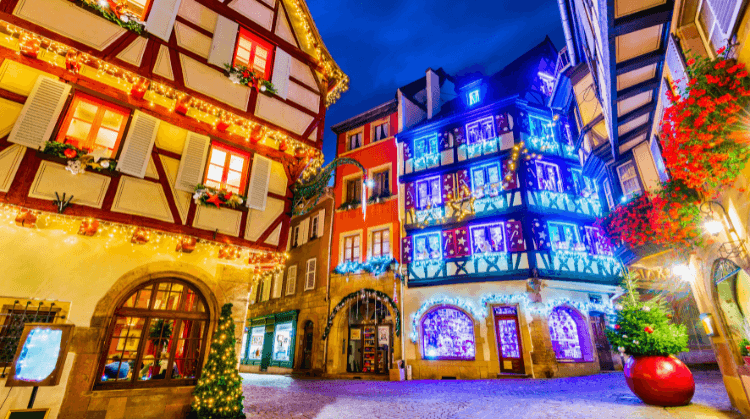 Alsace Strazburg Colmar Noel Pazarları Turu