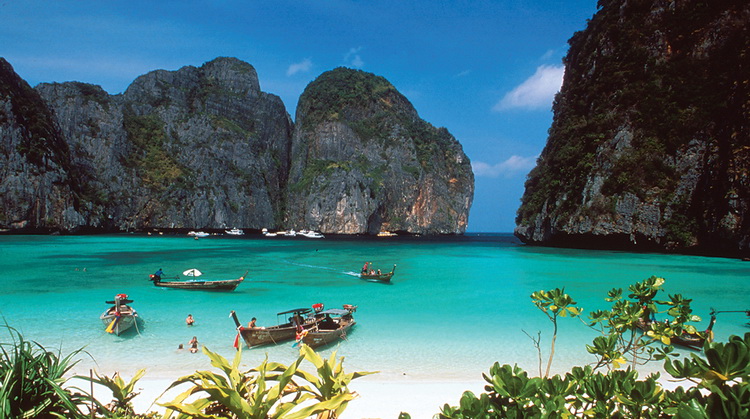 Phuket Phi Phi Bangkok Turu