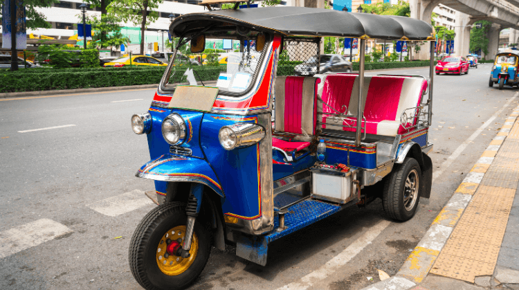 Sömestr Bangkok Phuket Turu