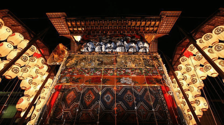 Gion Matsuri Festivali Dönemi Japonya Kore Turu