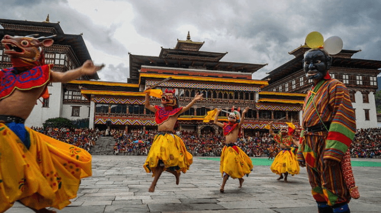 Nepal Bhutan Renkli Festivaller Turu