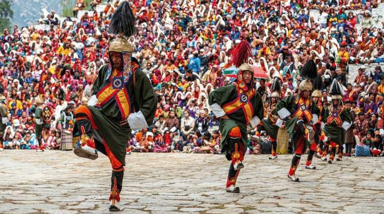 Nepal Bhutan Renkli Festivaller Turu