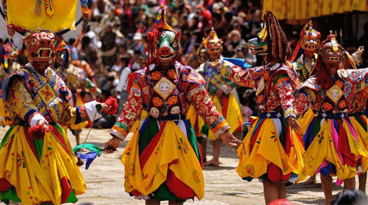 Nepal Bhutan Renkli Festivaller Turu