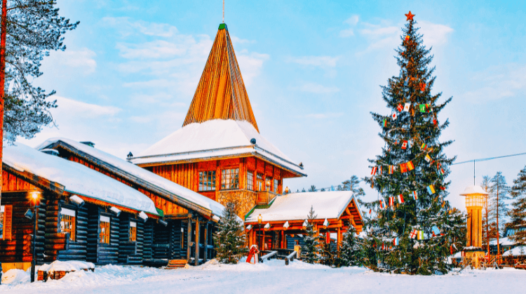 İzmir Çıkışlı Promo Lapland Kuzey Işıkları Turu