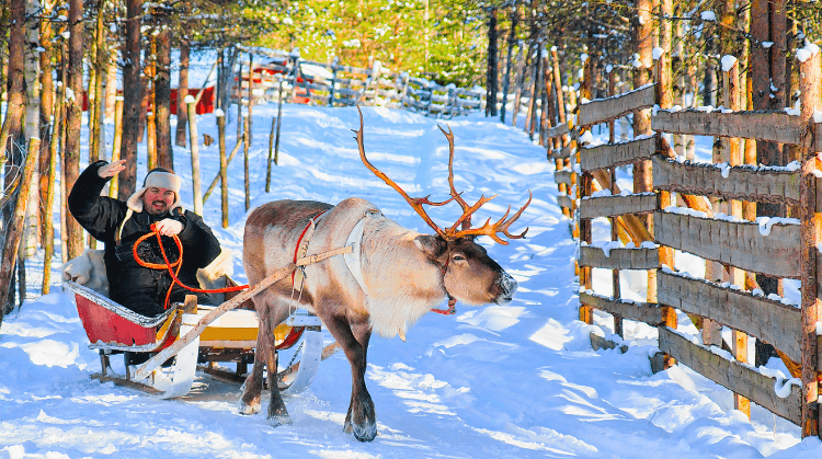 İzmir Çıkışlı Sömestr Lapland Turu 2