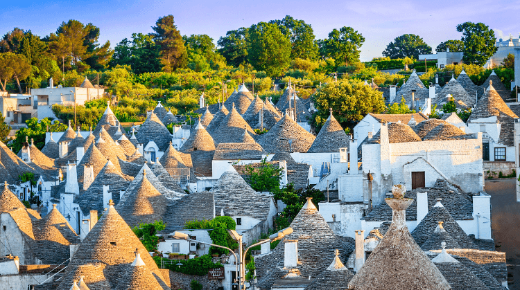 Kurban Bayramı Puglia Turu