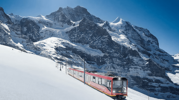 İzmir Çıkışlı Alsace Colmar ve Tren ile Alpler Turu