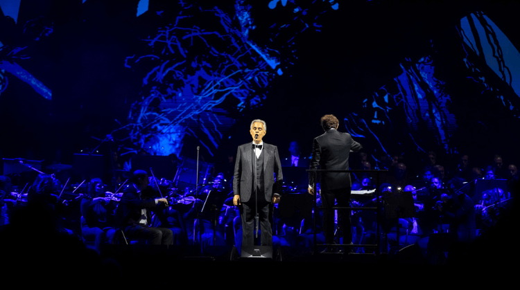 Andrea Bocelli Konser Turu 3 (Exclusive Paket)