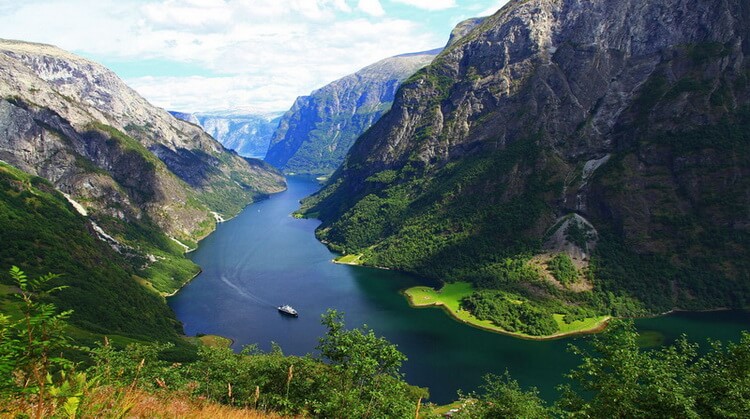 İskandinavya Baltık Başkentleri ve Norveç Fiyortları Turu