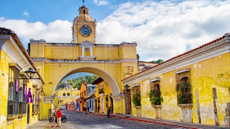 Meksika Guatemala El Salvador Kosta Rika Panama Turu