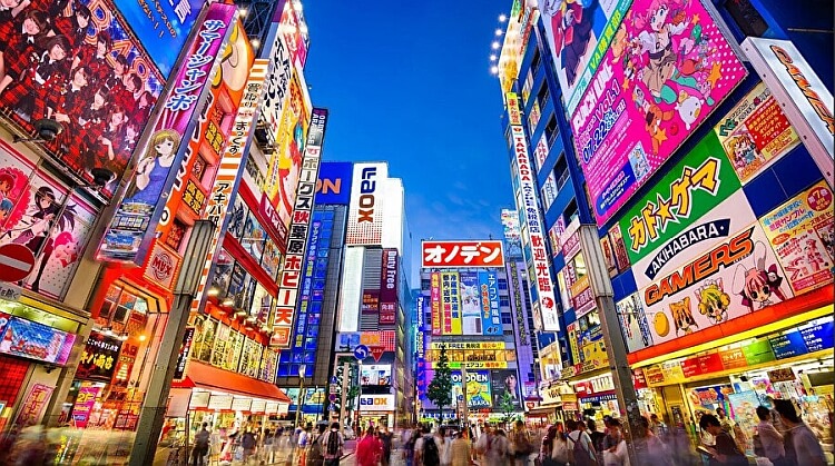 Promo Japonya Turu 