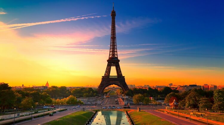 Kurban Bayramı Paris Turu 2