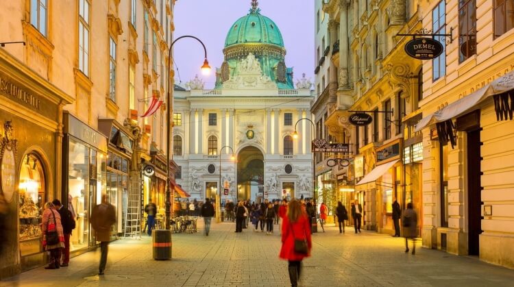 Viyana Prag Noel Pazarı Turu