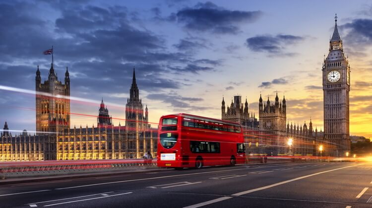 İzmir Çıkışlı Büyük Britanya Turu