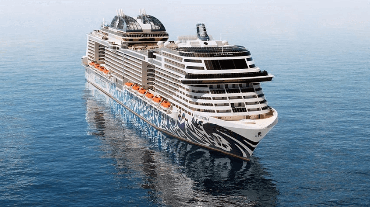 MSC Euribia İle Norveç Fiyortları Turu