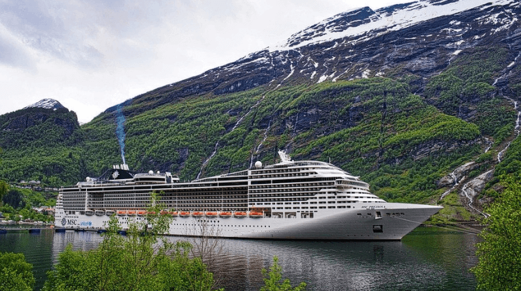 MSC Preziosa Cruises ile Fiyortlar Turu