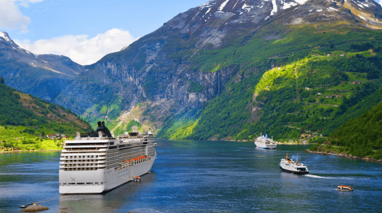 MSC Preziosa Cruises ile Fiyortlar Turu
