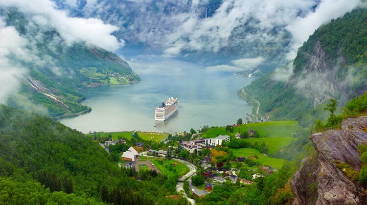 MSC Preziosa Cruises ile Fiyortlar Turu