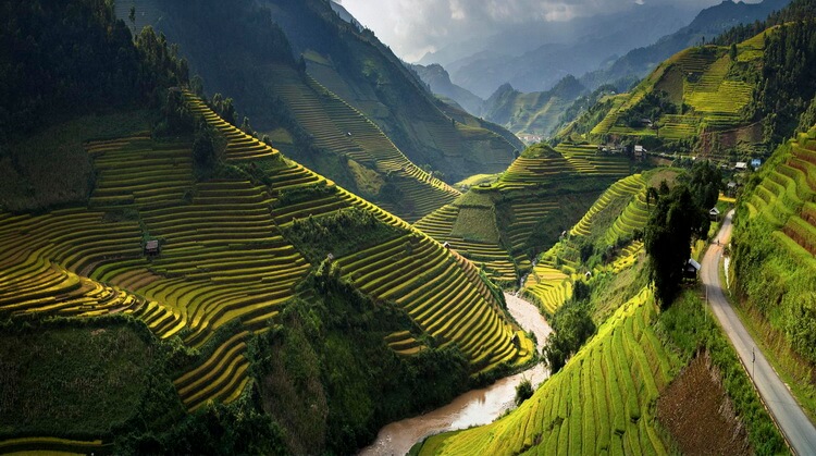 Yılbaşı Vietnam Laos Kamboçya Turu