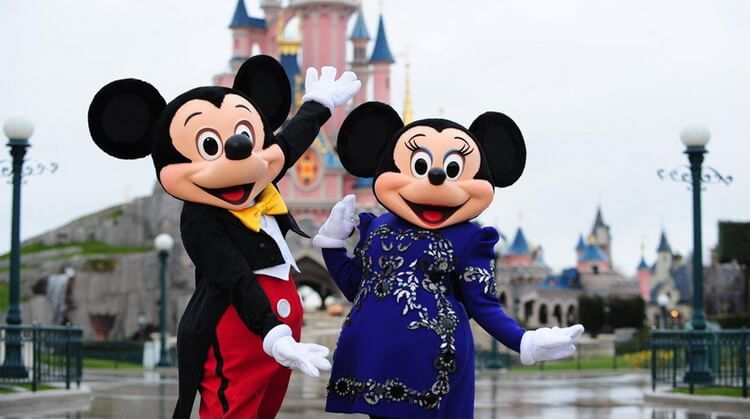 Promo Paris Disneyland Turu