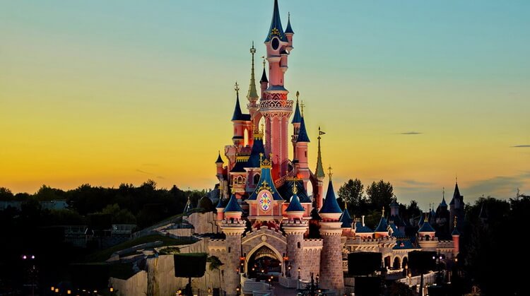 Promo Paris Disneyland Turu