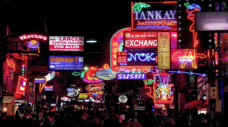 Sömestr Bangkok Phuket Pattaya Turu 4