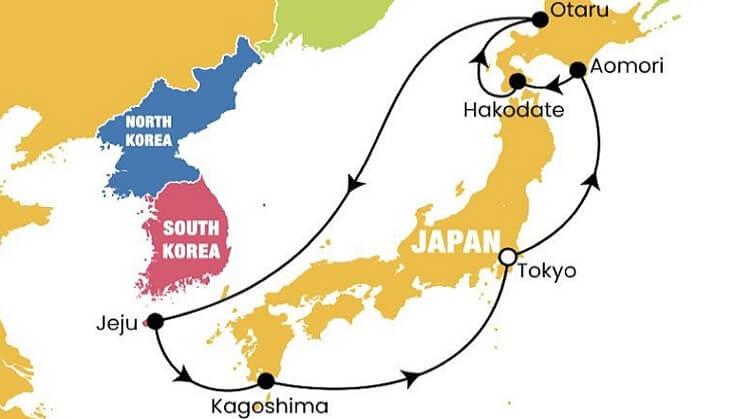 Diamond Princess Japonya Kore Cruise Turu