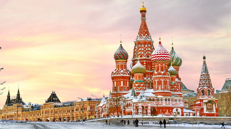 St. Petersburg Moskova Turu