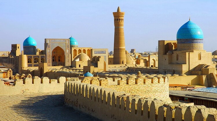Kırgızistan Kazakistan Özbekistan Turu 2