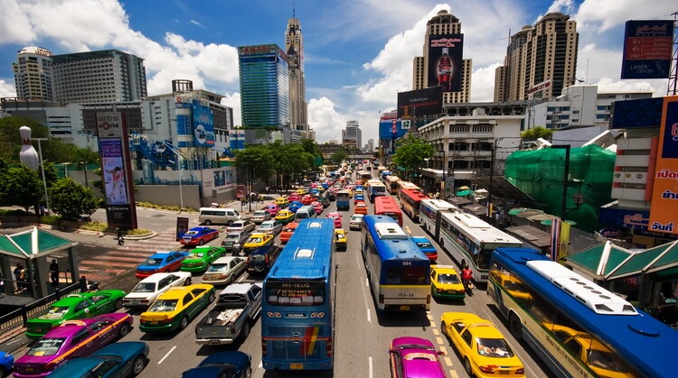 Sömestr Bangkok Phuket Pattaya Turu 3