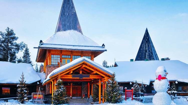 İzmir Çıkışlı Lapland Turu