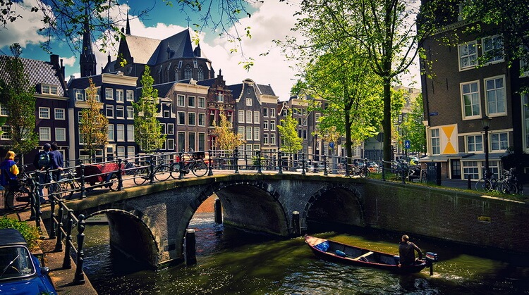 Ramazan Bayramı Amsterdam Brugge Brüksel Turu