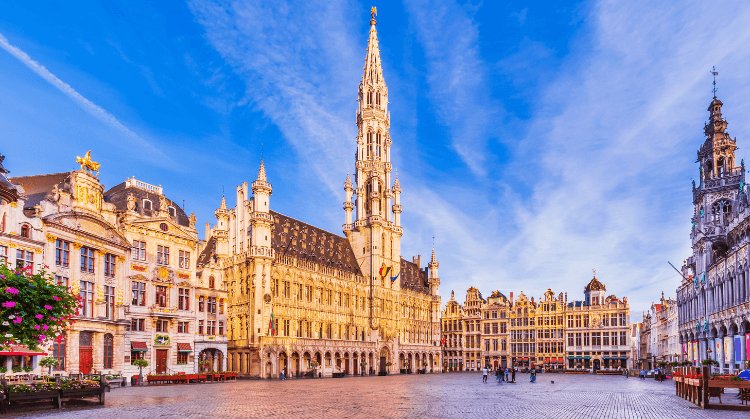 Ramazan Bayramı Amsterdam Brugge Brüksel Turu