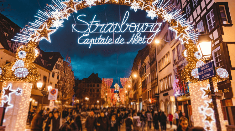 İzmir Çıkışlı Alsace Colmar Noel Pazarları Turu 2