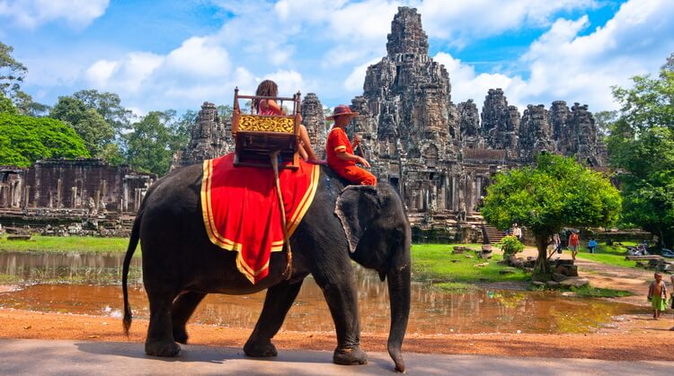 Vietnam Kamboçya Laos Turu