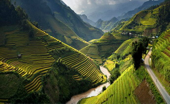 Vietnam Kamboçya Laos Turu
