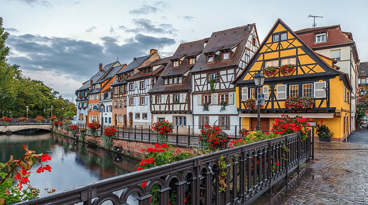 Ramazan Bayramı Alsace Colmar Strazburg Turu