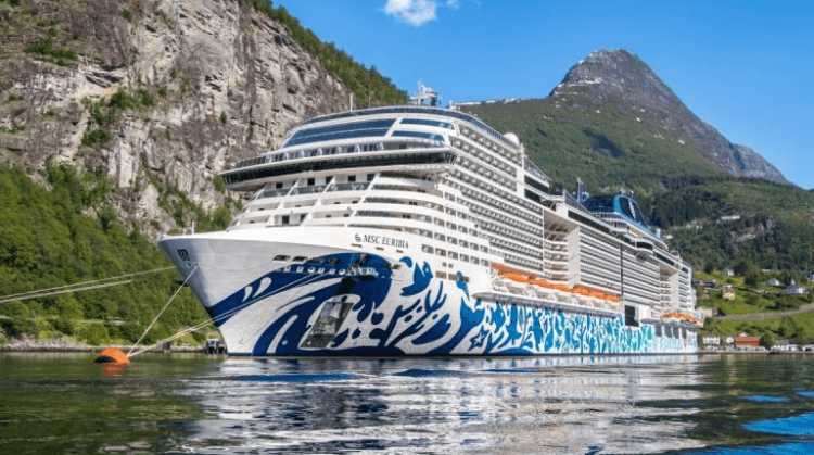 MSC Euribia İle Norveç Fiyortları Turu