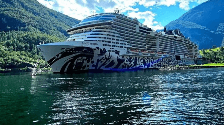 MSC Euribia İle Norveç Fiyortları Turu 2