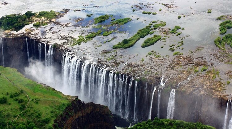 Güney Afrika Botswana Victoria Şelaleri Turu