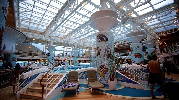 Diamond Princess Japonya Kore Cruise Turu 3