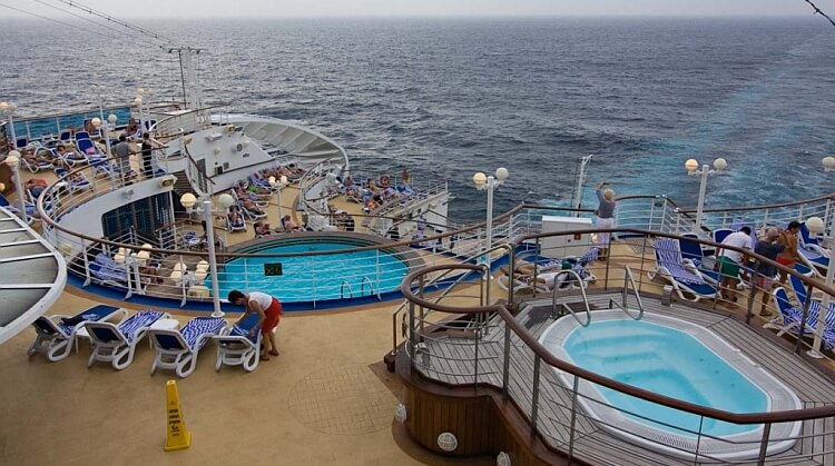 Diamond Princess Japonya Kore Cruise Turu 3