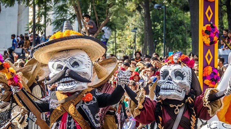 Premium Ölüler Günü Festivali Meksika Turu 2