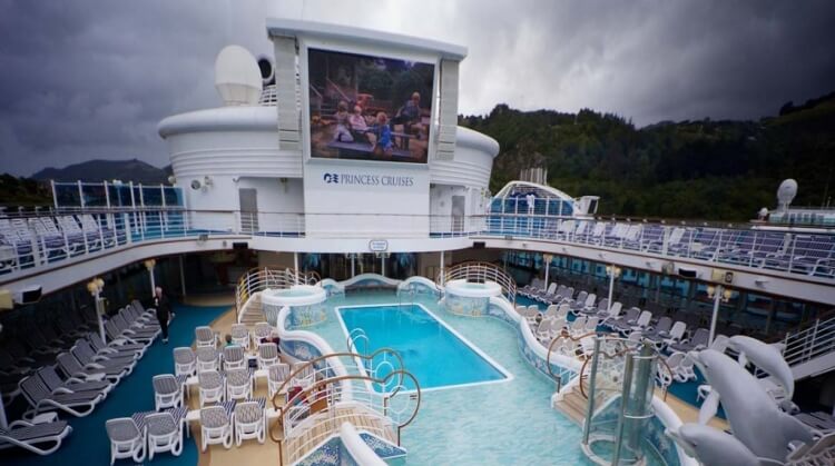 Diamond Princess Japonya Kore Cruise Turu 4