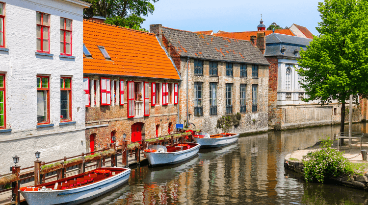 Paris Normandiya Brugge Turu