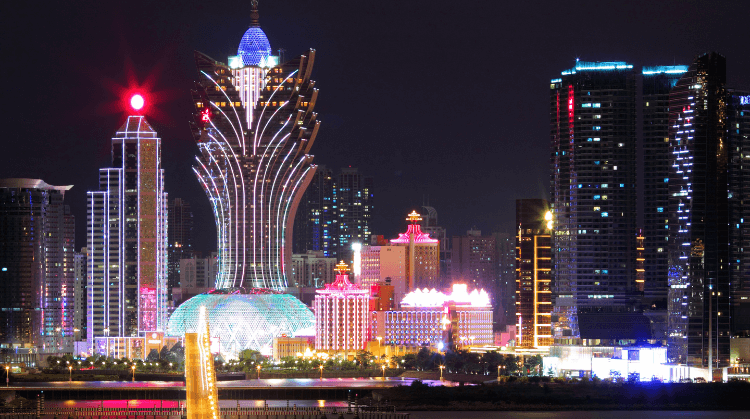 Bangkok Macao Hong Kong Turu