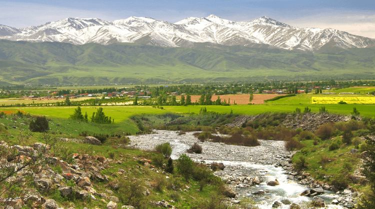 Promo Kırgızistan Turu