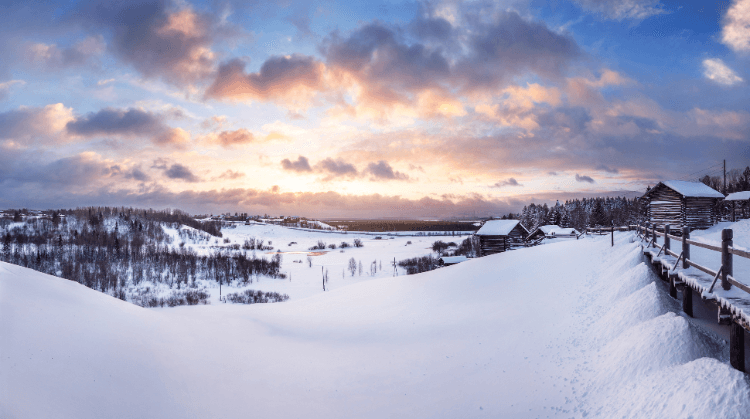 Arkhangelsk Beyaz Deniz ve Kuzey Işıkları Turu