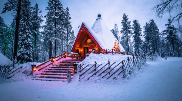 Ankara Çıkışlı Lapland Turu